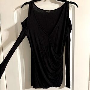 Elegant Black Women's Top